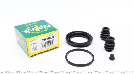 Ремкомплект суппорта (переднього) Daewoo Lanos 97- (d=52mm) (Dac) (opt-om) FRENKIT 252010