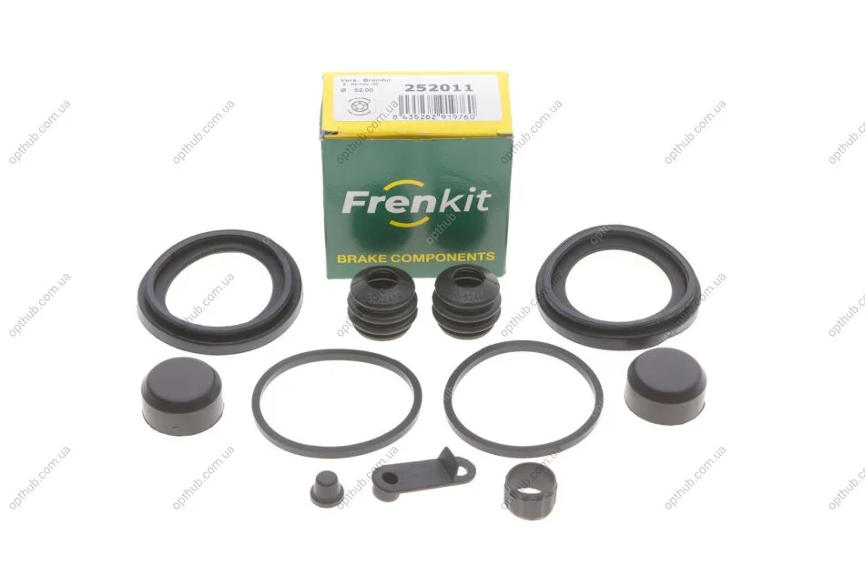 Ремкомплект суппорта (переднього) MB Sprinter 509-519CDI/VW Crafter 50 06- (d=52mm) (Brembo) UA63 FRENKIT 252011 (фото 1)