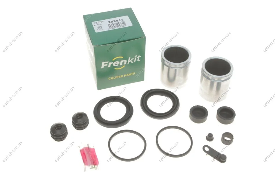 Ремкомплект супорта (переднього) MB Sprinter/VW Crafter (30-50) 06- (d=52mm) (+2 поршня) (Brembo) UA63 FRENKIT 252911 (фото 1)