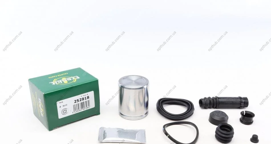 Ремкомплект суппорта (заднего) Citroen Jumper/Peugeot Boxer 06- (d=52mm)(+ поршень) (Brembo) (opt-om) FRENKIT 252918 (фото 1)
