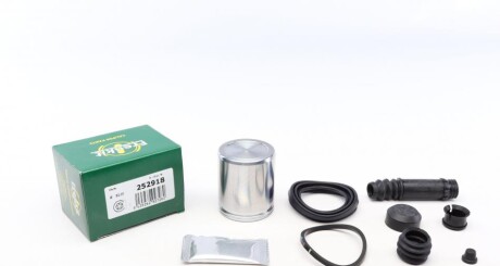 Ремкомплект супорта (заднього) Citroen Jumper/Peugeot Boxer 06- (d=52mm)(+ поршень) (Brembo) (opt-om) FRENKIT 252918