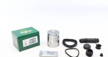 Ремкомплект супорта (заднього) Citroen Jumper/Peugeot Boxer 06- (d=52mm)(+ поршень) (Brembo) (opt-om) FRENKIT 252918