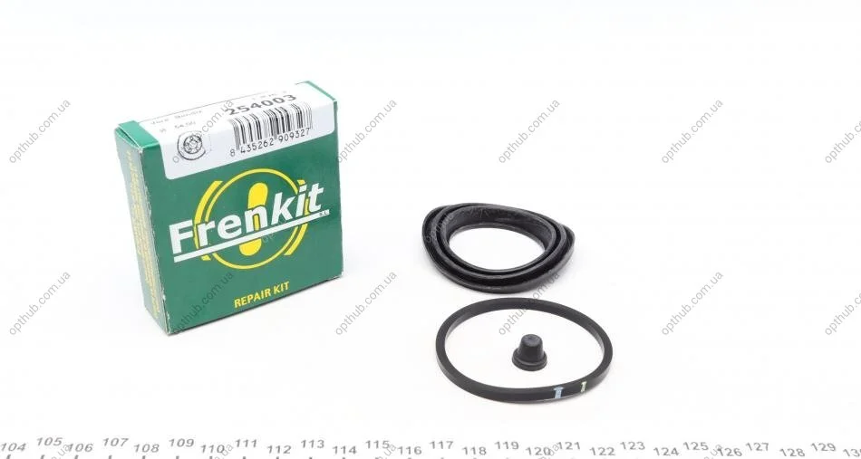 Ремкомплект суппорта (переднього) Renault Trafic 80--01 (d=54mm) (Bendix) (opt-om) FRENKIT 254003 (фото 1)