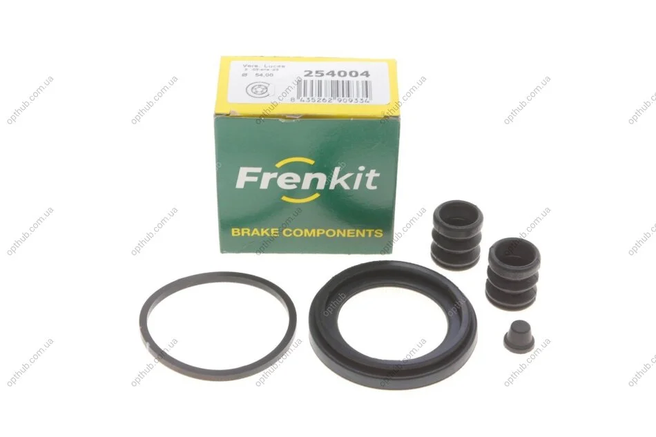 Ремкомплект суппорта (переднього) VW Caddy III 03- (d=54mm) (Lucas) UA63 FRENKIT 254004 (фото 1)