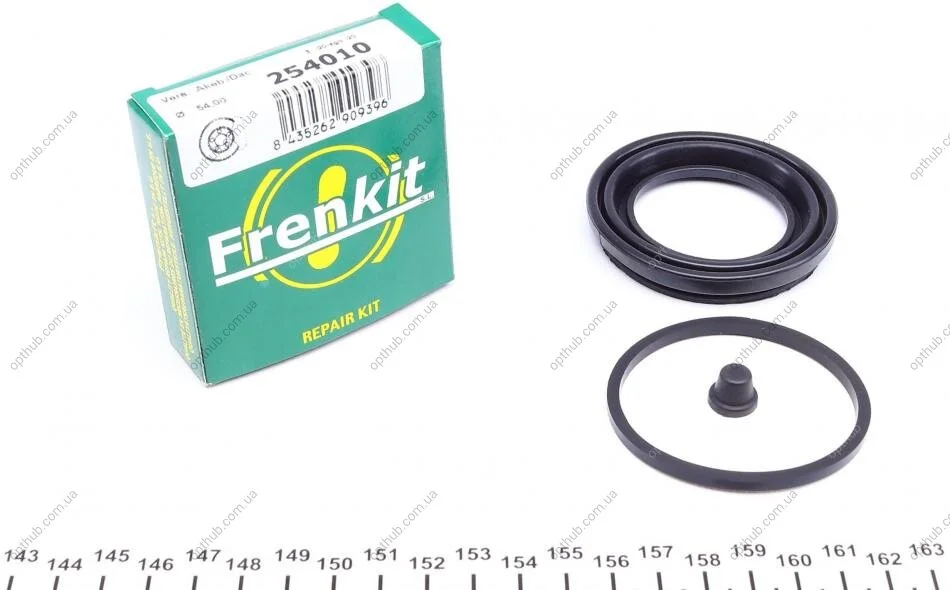 Ремкомплект супорта (переднього) Daewoo Lacetti 04-(d=54mm) (Dac) (opt-om) FRENKIT 254010 (фото 1)