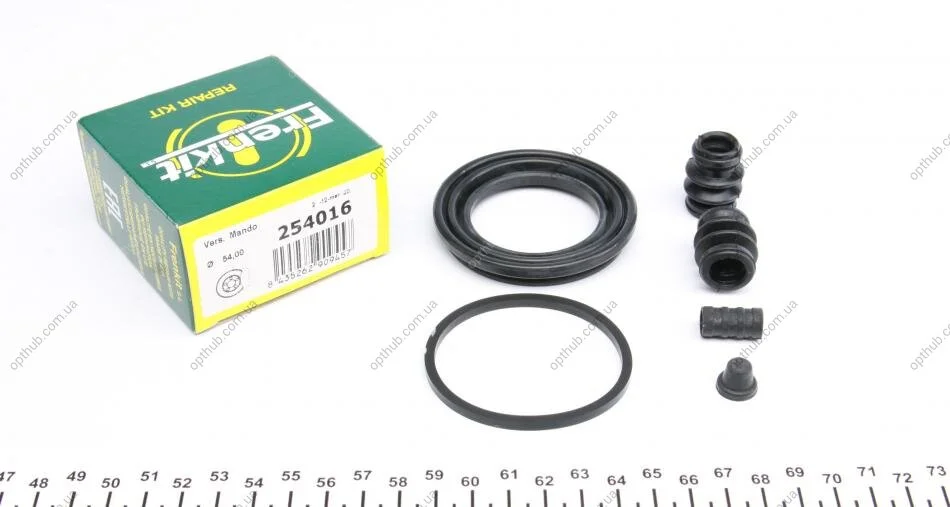 Ремкомплект суппорта (переднього) Suzuki Grand Vitara 1.6 16V -98 (d=54mm) (Tokico) UA63 FRENKIT 254016 (фото 1)