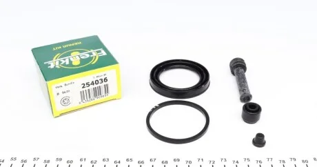 Ремкомплект суппорта (переднього) Nissan Primera (P10) (d=54mm) (Bendix) (opt-om) FRENKIT 254036