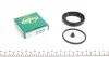 Ремкомплект суппорта (переднього) VW Caddy III 04-15 (d=54mm) (Ate) (opt-om) FRENKIT 254045 (фото 1)