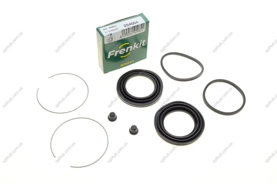 Ремкомплект суппорта (переднього) Mazda 626/929 -90 (d=54mm) (Akebono) (opt-om) FRENKIT 254054 (фото 1)