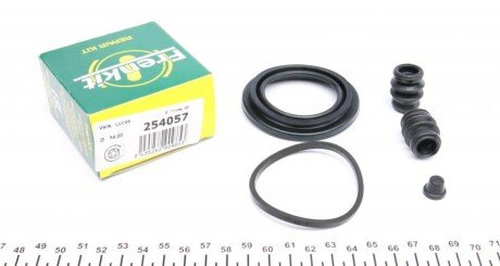 Ремкомплект суппорта (переднього) Honda Civic/Mitsubishi Colt89- (d=54mm) (Lucas) UA63 FRENKIT 254057