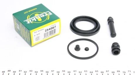 Ремкомплект супорта (переднього) Mitsubishi Colt/Lancer 83-03 (d=54mm) (Sumitomo) UA63 FRENKIT 254067