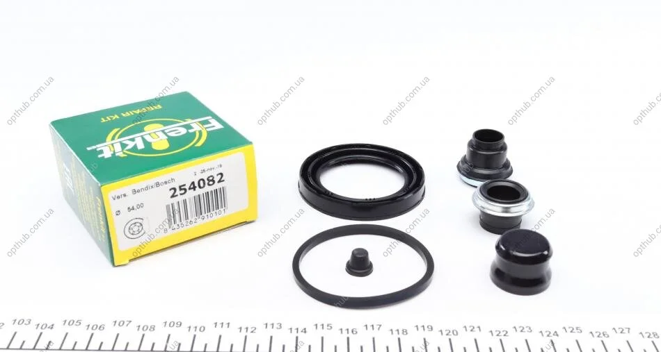 Ремкомплект суппорта (переднього) Ford Escort 95-01 (d=54) (Bendix-Bosch) UA63 FRENKIT 254082 (фото 1)