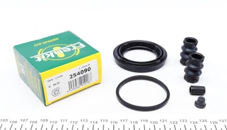 Ремкомплект суппорта (переднього) Opel Combo 01- (d=54mm) (Lucas) (opt-om) FRENKIT 254090