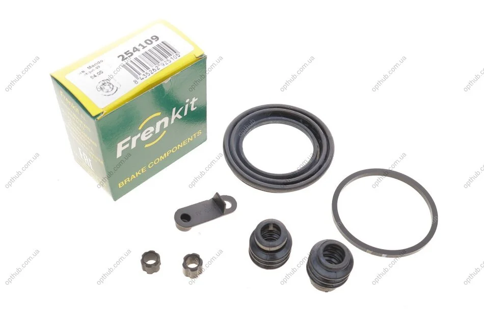 Ремкомплект суппорта (переднього) Hyundai Elantra/Kia Rio 03- (d=54mm) (Mando) UA63 FRENKIT 254109 (фото 1)