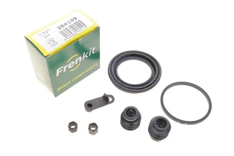 Ремкомплект суппорта (переднього) Hyundai Elantra/Kia Rio 03- (d=54mm) (Mando) UA63 FRENKIT 254109