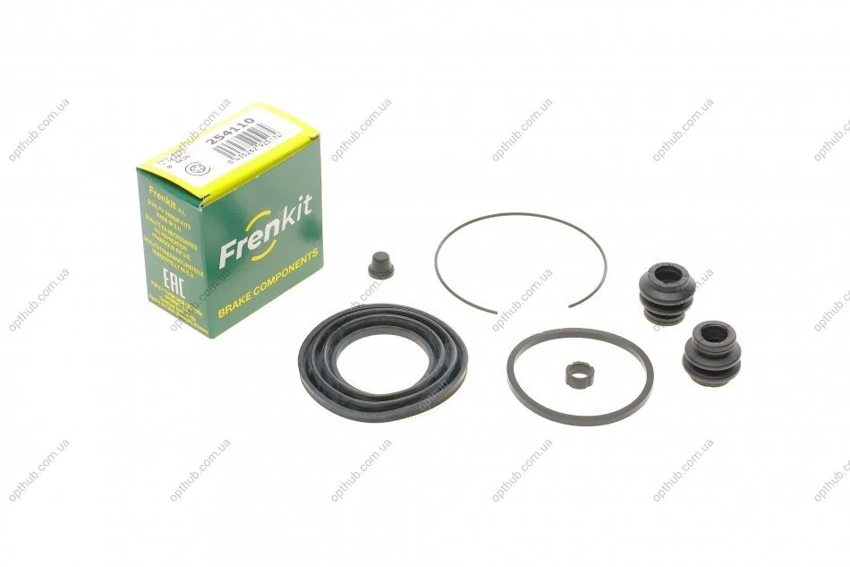 Ремкомплект суппорта (переднього) Toyota Yaris 05- (d=54mm) (Advi/Aisin) (opt-om) FRENKIT 254110 (фото 1)