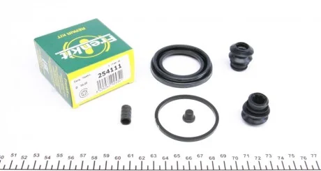 Ремкомплект суппорта (переднього) Kia Rio 05- (d=54mm) (Kasko) (opt-om) FRENKIT 254111