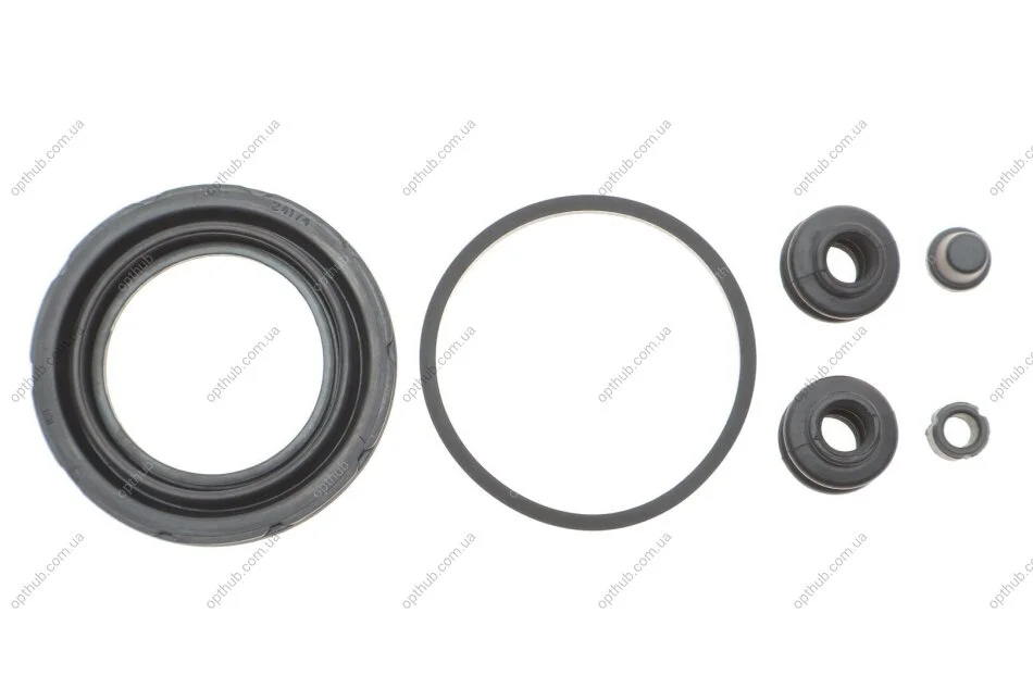 Ремкомплект супорта переднього Nissan Tiida (07-) (d=54mm) Frenkit FRENKIT 254114 (фото 1)