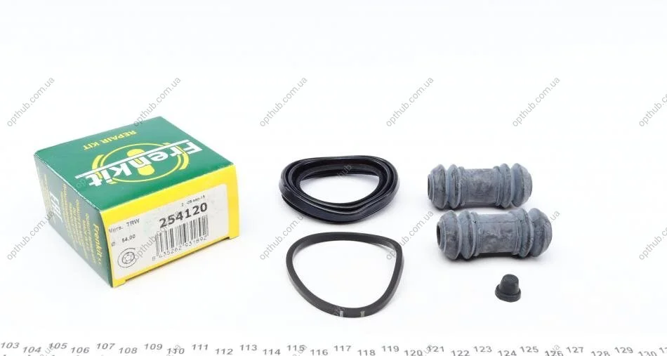 Ремкомплект суппорта (переднього) Ford Focus 09-11 (d=54mm) (TRW) (opt-om) FRENKIT 254120 (фото 1)