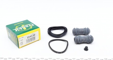 Ремкомплект суппорта (переднього) Ford Focus 09-11 (d=54mm) (TRW) (opt-om) FRENKIT 254120