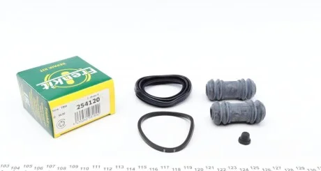 Ремкомплект супорта (переднього) Ford Focus 09-11 (d=54mm) (TRW) (opt-om) FRENKIT 254120