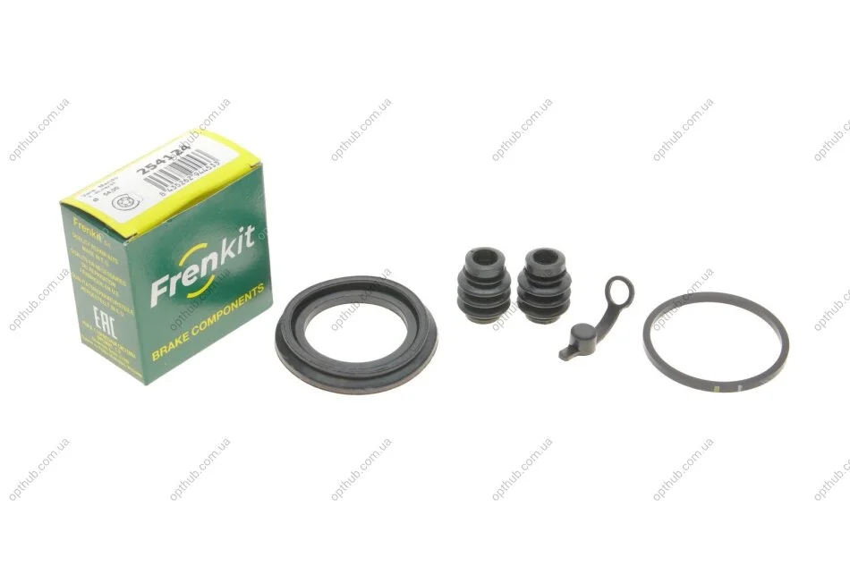 Ремкомплект суппорта (переднього) Nissan Almera 06-12 (d=54mm) (Mando) (opt-om) FRENKIT 254124 (фото 1)