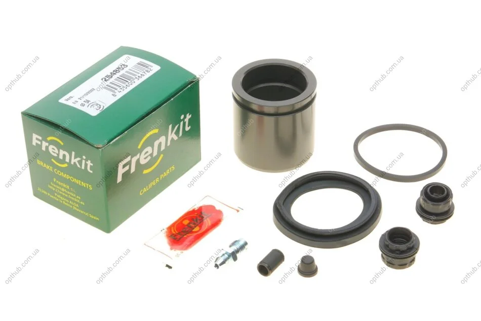 Ремкомплект супорта (переднього) BMW i3 13- (d=54mm) (Trw) (+поршень)) (opt-om) FRENKIT 254853 (фото 1)