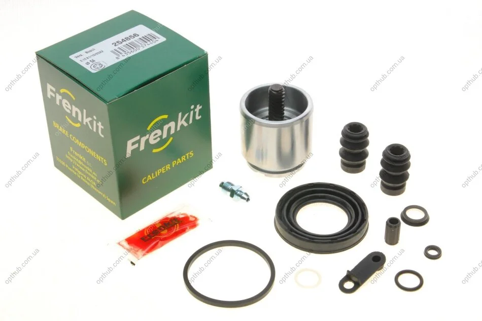Ремкомплект супорта (заднього) Ford Transit V363 13- (d=54mm) (Bosch) (+поршень с механизмом) (opt-om) FRENKIT 254856 (фото 1)