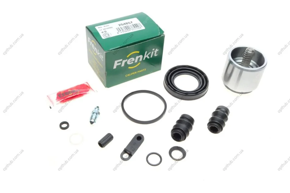Ремкомплект супорта (заднього) Ford Transit V363 13- (d=54mm) (Bosch) (+поршень с механизмом) (opt-om) FRENKIT 254857 (фото 1)