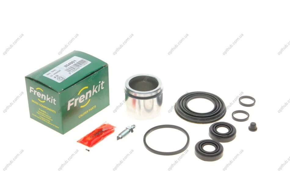 Ремкомплект супорта (переднього) Opel Omega A 86-94(d=54mm) (Delc) (+поршень) (opt-om) FRENKIT 254901 (фото 1)