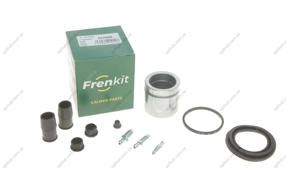Ремкомплект супорта (переднього) Ford Escort/Fiat Punto 80-13 (d=54mm) (Ate) UA63 FRENKIT 254905 (фото 1)