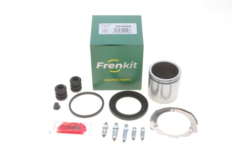 Ремкомплект супорта переднього (з поршнем) Audi 80, A4, A6/MB W124, 201, 202/Renault Laguna, Megane/VW Caddy II, Golf III, Passat B3/B4 (d=54mm)(Lucas) FRENKIT 254909