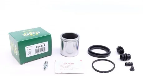 Ремкомплект супорта (переднього) Skoda Fabia 99-(d=54mm) (+поршень) (Lucas) (opt-om) FRENKIT 254914