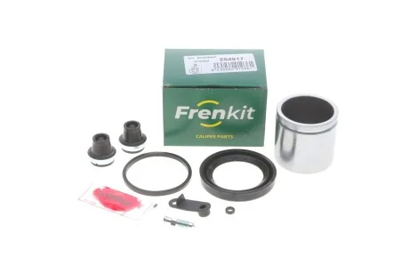 Ремкомплект супорта (переднього) Renault Kangoo 97- (d=54mm) (+поршень) (Bosch) UA63 FRENKIT 254917