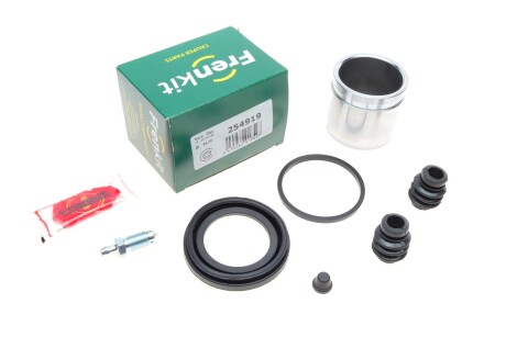 Ремкомплект супорту Лачетті перед (1 колесо) (поршень54мм+3 пильовика+1сальн+штуцер) FRENKIT 254919