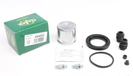 Ремкомплект супорта (переднього) Honda Civic 91- (d=54mm) (+поршень) (Nih) UA63 FRENKIT 254932
