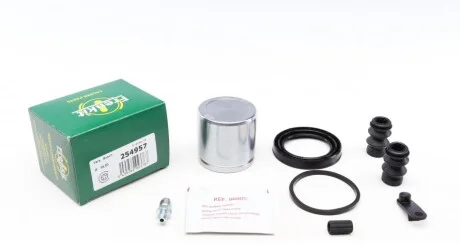 Ремкомплект супорта (переднього) Citroen Berlingo/Peugeot Partner 96-15 (d=54mm) (+поршень) (Bosch UA63 FRENKIT 254957