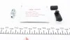 Ремкомплект супорта (переднього) Citroen Berlingo/Peugeot Partner 96-15 (d=54mm) (+поршень) (Bosch UA63 FRENKIT 254957 (фото 7)