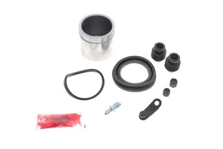 Ремкомплект супорта (переднього) Hyundai Elantra/Kia Rio III 00-- (d=54mm) (+поршень) (Mando) (opt-om) FRENKIT 254975