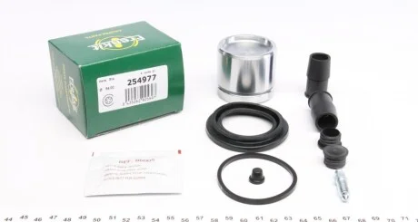 Ремкомплект супорта (переднього) Opel Vectra/Omega 86-95 (d=54mm) (+поршень) (Ate) (opt-om) FRENKIT 254977