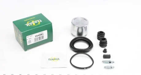 Ремкомплект супорта (переднього) Kia Rio 00- (d=54mm) (+поршень) (Kasko) (opt-om) FRENKIT 254981