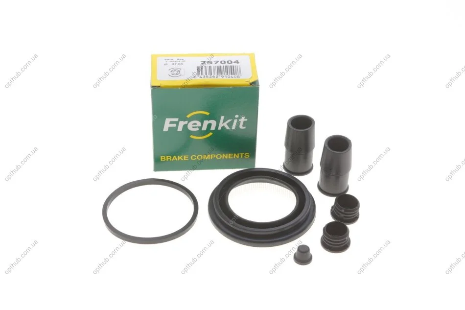 Ремкомплект супорта (переднього) Audi A4/A6/BMW/MB/Opel/VW T4/Passat (d=57mm) (Ate) UA63 FRENKIT 257004 (фото 1)