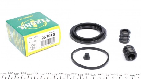 Ремкомплект суппорта (переднього) Opel Omega A 86-94 (d=57mm)(Ate) (opt-om) FRENKIT 257010