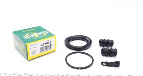 Ремкомплект суппорта (переднього) MB C-class (W203)/Peugeot 406 95-04 (d=57mm) (Lucas) (opt-om) FRENKIT 257011