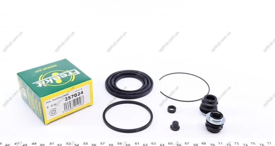 Ремкомплект суппорта (переднього) Toyota Camry 91-96 (d=57mm) (Akebono) UA63 FRENKIT 257024 (фото 1)