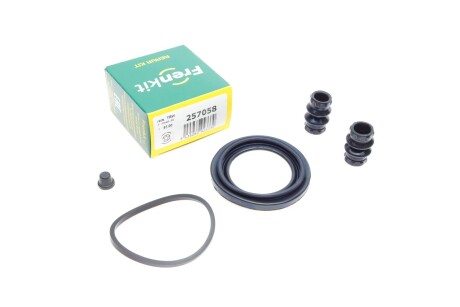 Ремкомплект суппорта (переднього) MB C-class (W203) 00- (d=57mm) (Lucas) UA63 FRENKIT 257058