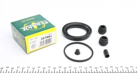 Ремкомплект суппорта (переднього) Toyota Corolla 01-09 (d=57mm) (Lucas) (opt-om) FRENKIT 257061