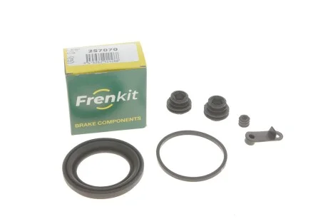 Ремкомплект суппорта (переднього) Kia Ceed 06- (d=57mm) (Kasco) UA63 FRENKIT 257070