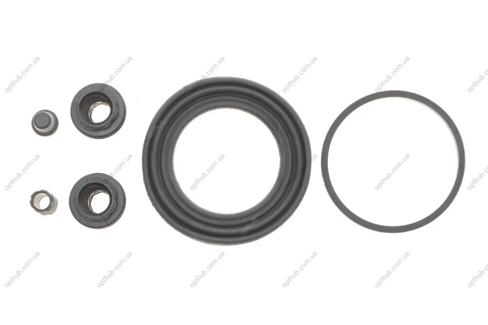Ремкомплект суппорта (переднього) Citroen C4/VW Golf VII 09- (d=57mm) (TRW) UA63 FRENKIT 257083 (фото 1)