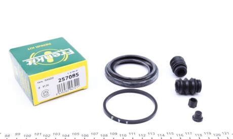 Ремкомплект суппорта (переднього) Peugeot 308 13- (d=57mm) (Mando) (opt-om) FRENKIT 257085